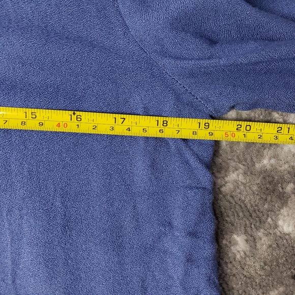 cloth & stone Anthropologie Key Hole Boho Long Sle - Picture 5 of 8